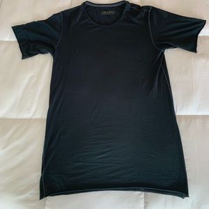 Rag and Bone Men's Medium Shirt in Black